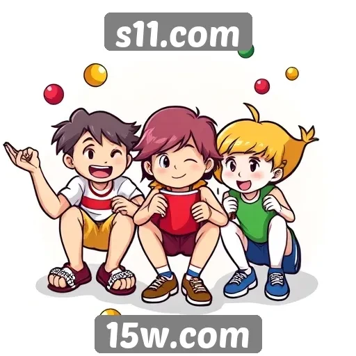 S11.com oferece diversidade de jogos para todas as idades